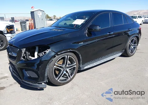 2019 Mercedes-Benz Amg Gle 43 Coupe 4Matic из США, поврежденный, VIN 4JGED6EB7KA138098